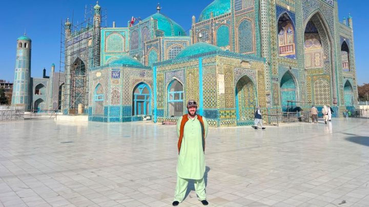 Meet the travelers who vacation in the world’s most treacherous places