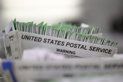 USPS whistleblower describes new plans for voting by mail hidden from the public