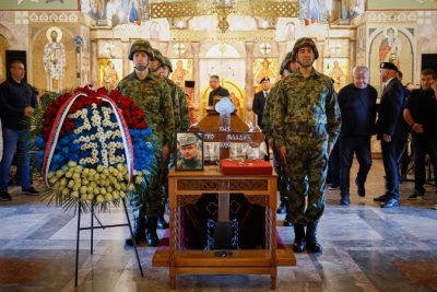 Body of war criminal Mladić lies in state in Serbian capital ahead of funeral