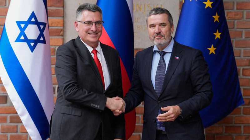 An ambassador in Ljubljana, but not in London: Israel’s foreign policy shifts away from longstanding allies