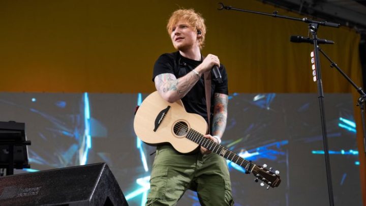 Ed Sheeran says ‘heart has been broken’ over devastation in the Middle East during Philadelphia concert