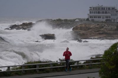 Northeast faces weekend of relentless wind, rain and coastal flooding as powerful fall nor’easter digs in