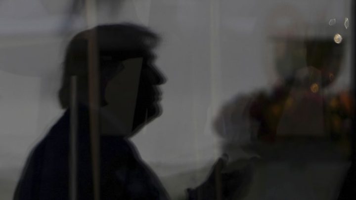 Trump stirs new storm by posing as strongman in taxpayer-funded video