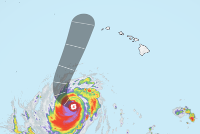 Hurricane Lowell makes final turn toward Hawaii as islands brace for impacts