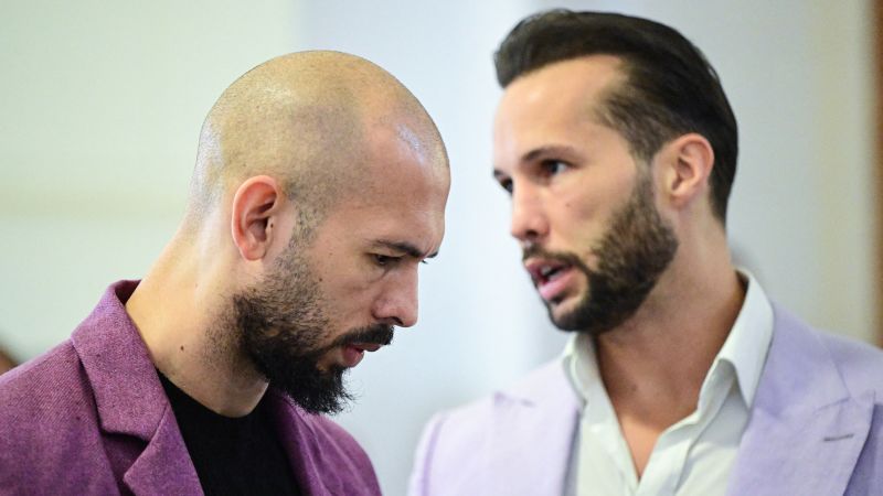Andrew and Tristan Tate must remain in custody as they fight UK extradition, a US judge rules
