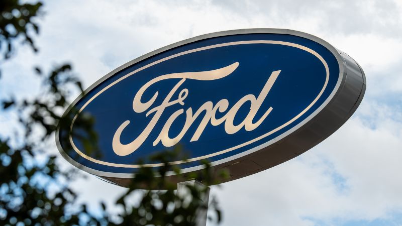 The Trump administration slams Ford for its ties to China
