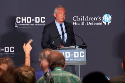 Kennedy tells anti-vaccine group he previously led that he’ll ‘stay in this fight’