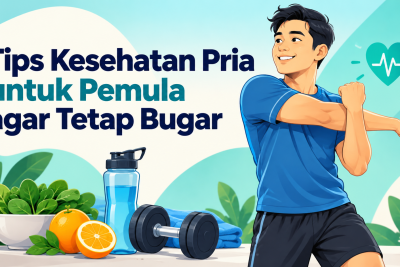 Tips Kesehatan Pria untuk Pemula agar Tetap Bugar