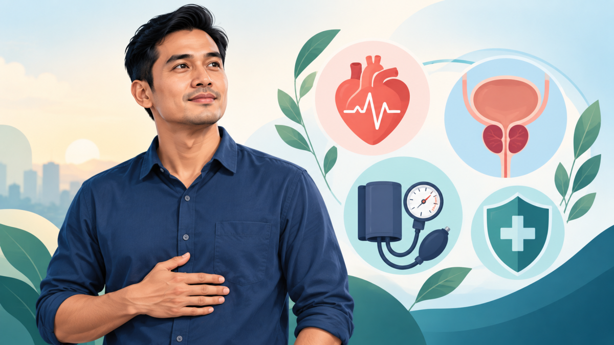 Masalah Kesehatan Pria yang Perlu Diwaspadai Sejak Dini