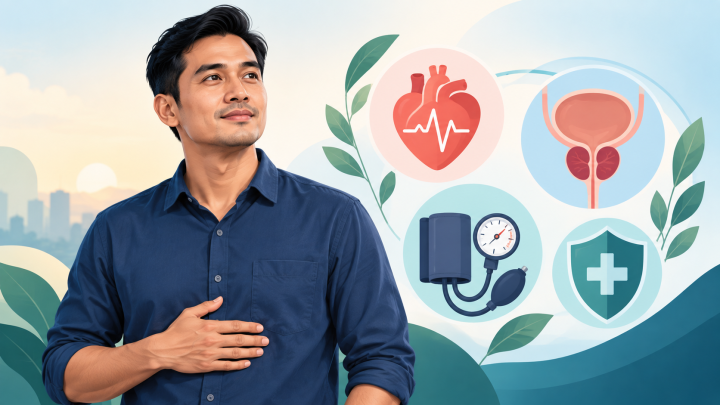 Masalah Kesehatan Pria yang Perlu Diwaspadai Sejak Dini
