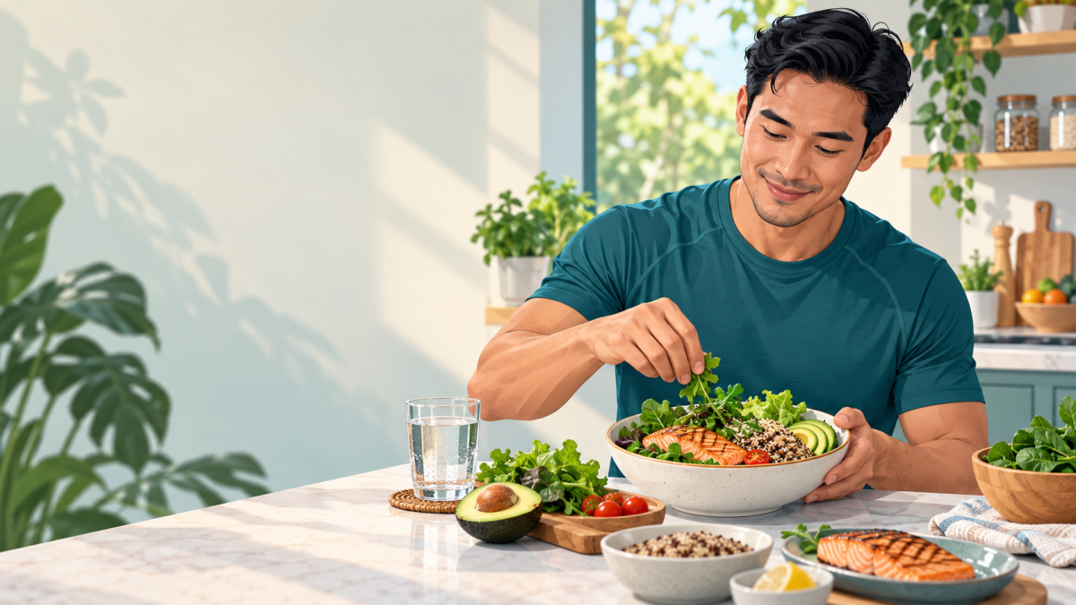 Panduan Diet Sehat untuk Menjaga Kesehatan Pria
