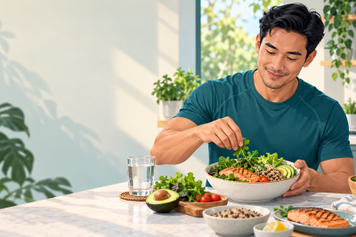 Panduan Diet Sehat untuk Menjaga Kesehatan Pria