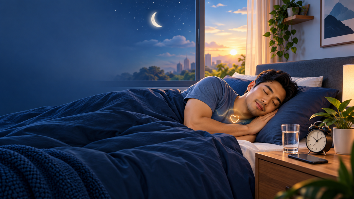 Kebiasaan Tidur Sehat untuk Mendukung Kesehatan Pria