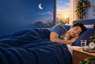 Kebiasaan Tidur Sehat untuk Mendukung Kesehatan Pria