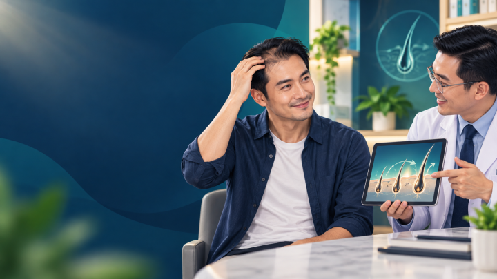 Solusi Kesehatan Pria untuk Mengatasi Rambut Rontok