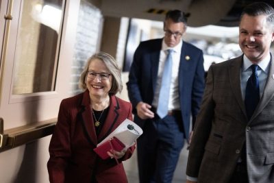 Vulnerable Republicans are increasingly defying President Trump ahead of the midterms