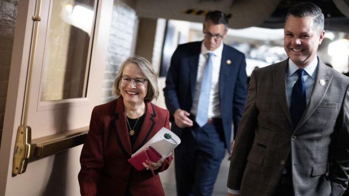 Vulnerable Republicans are increasingly defying President Trump ahead of the midterms