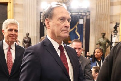 Alito recuses himself from major Supreme Court climate change case