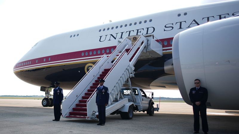 White House bars CNN from covering Trump on behalf of major TV networks as he travels to Tennessee
