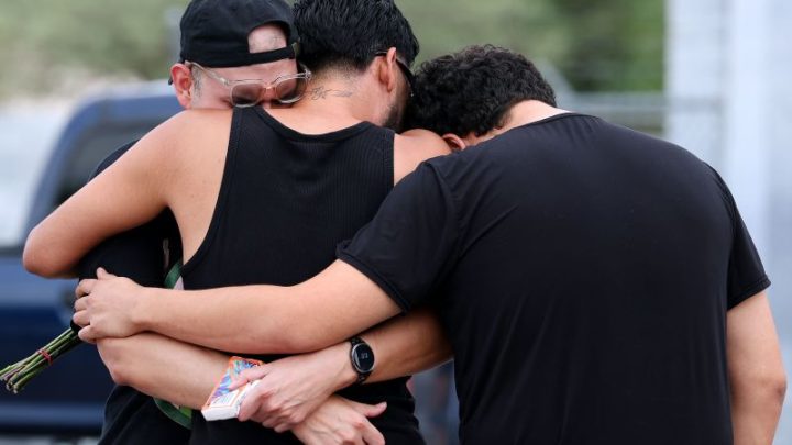 Hate crime probe opened after two killed outside Tucson gay bar by suspect with a list of LGBTQ businesses, police say