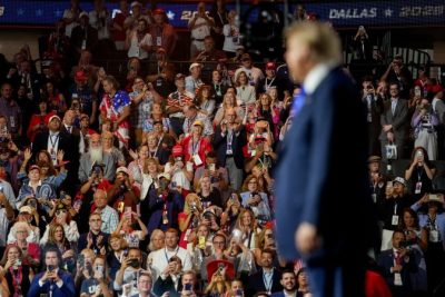 Trump said the GOP’s midterm convention outperformed the NFL. Ratings show otherwise