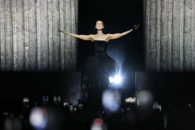 ‘It’s all coming back to me now’: Celine Dion returns to stage