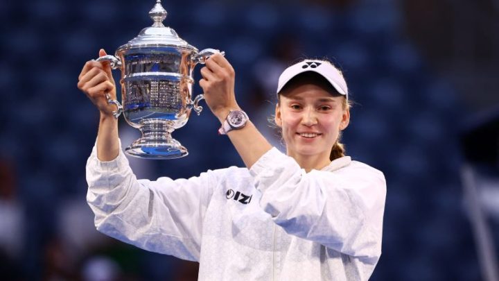 New world No. 1 Elena Rybakina wins maiden US Open title in three-set thriller