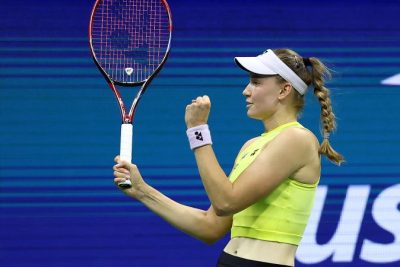 Coco Gauff bounced from US Open by new world No.1 Elena Rybakina, who will face Aryna Sabalenka in final