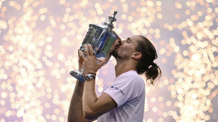 Men’s top seed Alexander Zverev caps breakthrough year with US Open title
