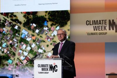 How AI took over a key climate event