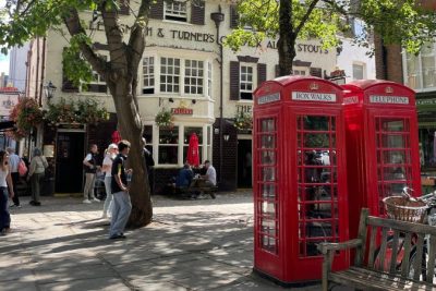 How ‘Ted Lasso’ turned a charming London suburb into a tourist hotspot