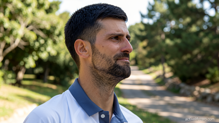 The tears that might make Novak Djokovic reconsider his tennis future