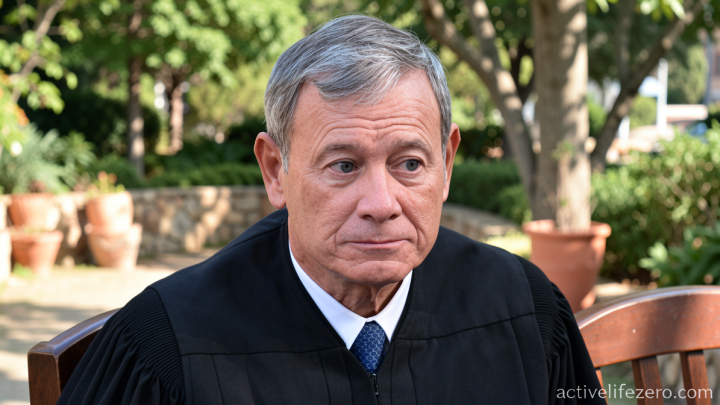 John Roberts draws a line with Trump — over history