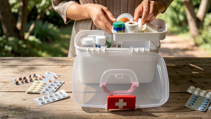 What college students really need in their first aid kits