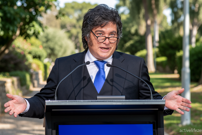 Argentina’s Milei vows tougher Falklands oil sanctions, deepening dispute with Britain