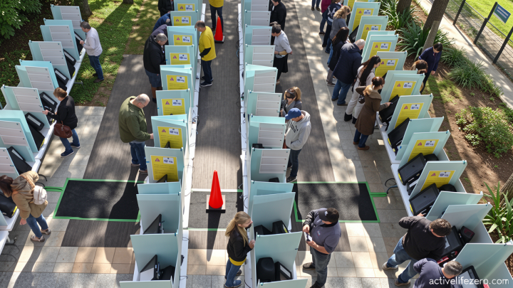 Justice Department has issued subpoenas for Nevada voter data, state’s elections chief says