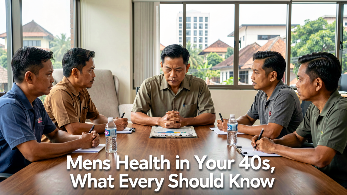Men’s Health in Your 40s: What Every Man Should Know