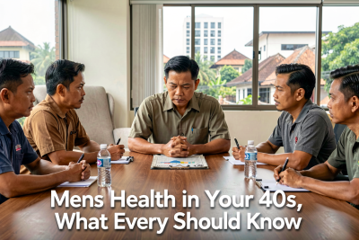 Men’s Health in Your 40s: What Every Man Should Know