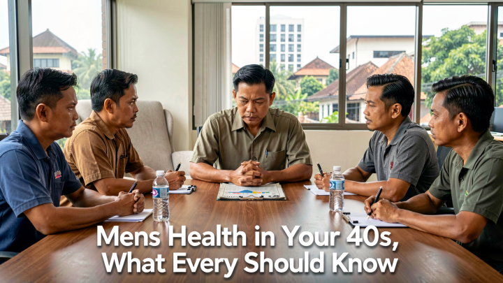 Men’s Health in Your 40s: What Every Man Should Know
