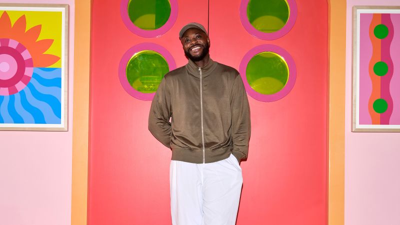 What happens when a designer known for joy encounters grief