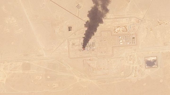 Saudi oil pipeline shut down after attack triggers fires