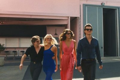 Kaia Gerber and Hayes Warner embrace ’80s excess in ‘The Shards’