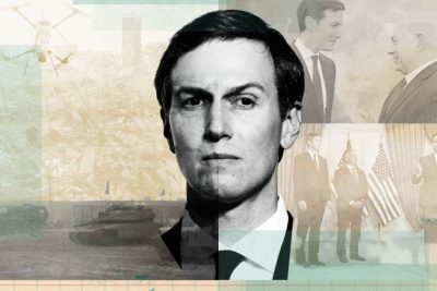 Kushner’s company has large stake in firm with Israeli military links as he negotiates in Gaza