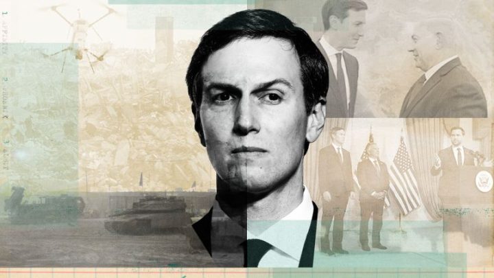 Kushner’s company has large stake in firm with Israeli military links as he negotiates in Gaza