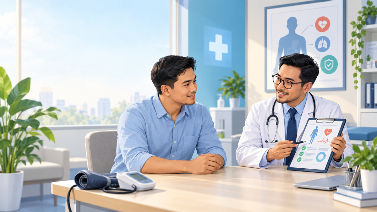 Skrining Preventif untuk Menjaga Kesehatan Pria