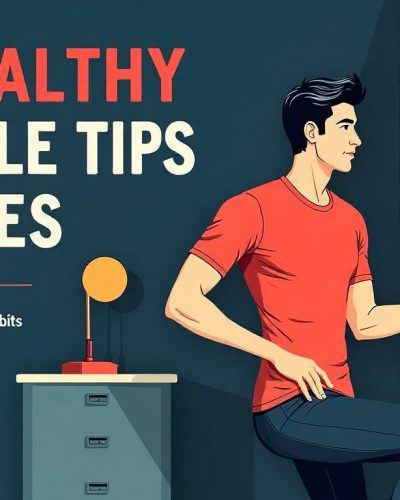 Healthy Male Lifestyle Tips: 5 Essential Habits for Men